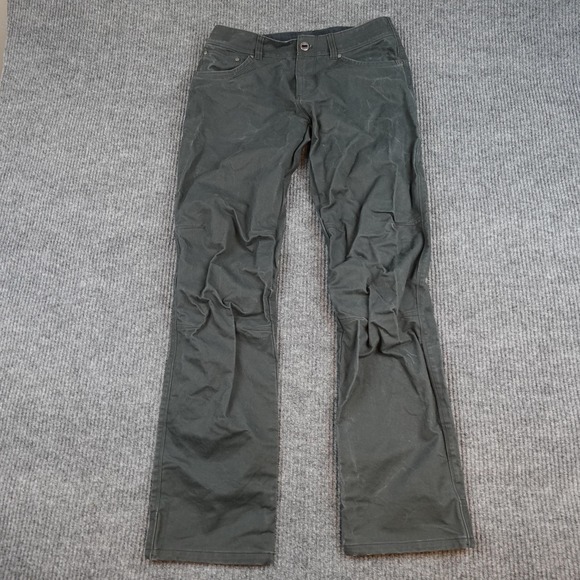 Kuhl Other - Kuhl Rydr Pants Mens 32x34 Green Vintage Patina Dye Hiking Workwear Outdoor